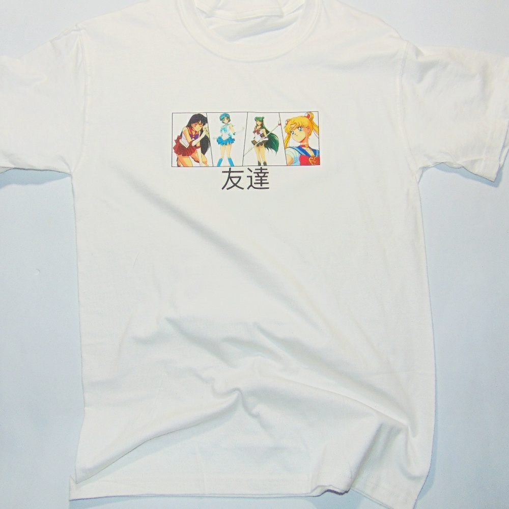 🆕Sailor Moon friends T-shirts - Picture 6 of 6